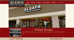 Desktop Screenshot of alsafakaty.com
