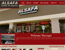 Tablet Screenshot of alsafakaty.com